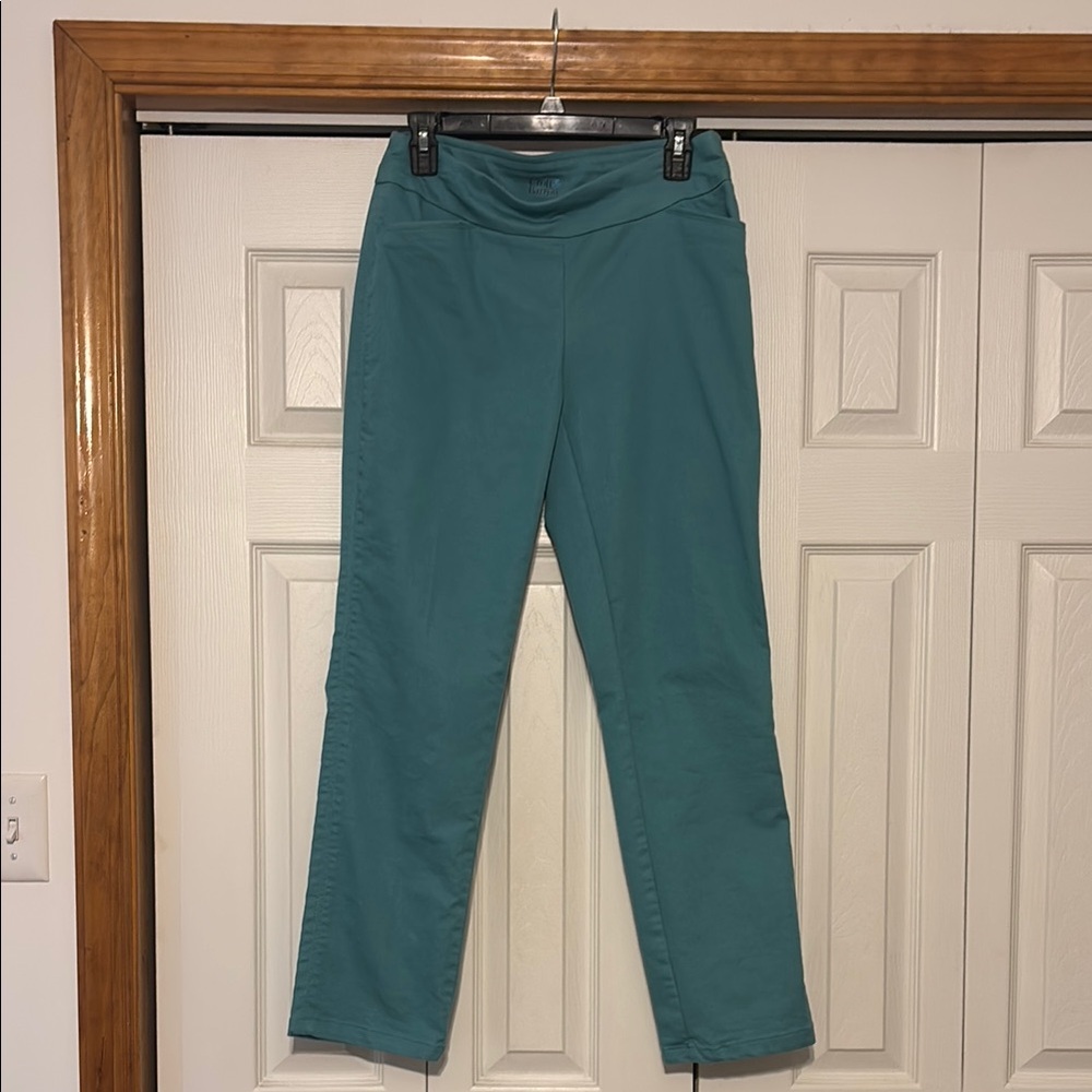 Croft & Barrow Blue Ankle Cropped Pants